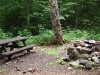 View from Trout Pond lean-to